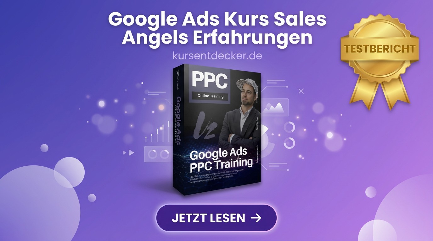 Google Ads Kurs Sales Angels Erfahrungen
