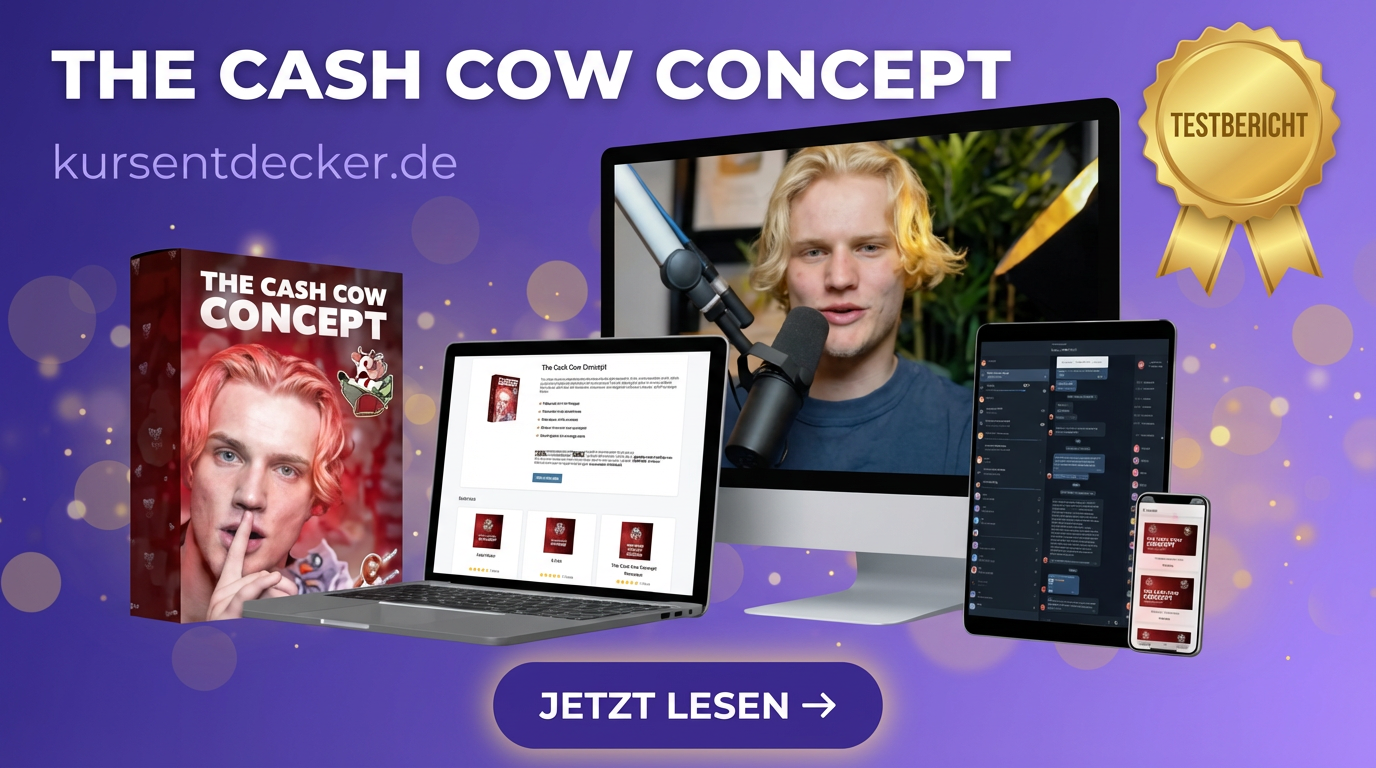TheCashCowConcept Erfahrungen fynn röber test